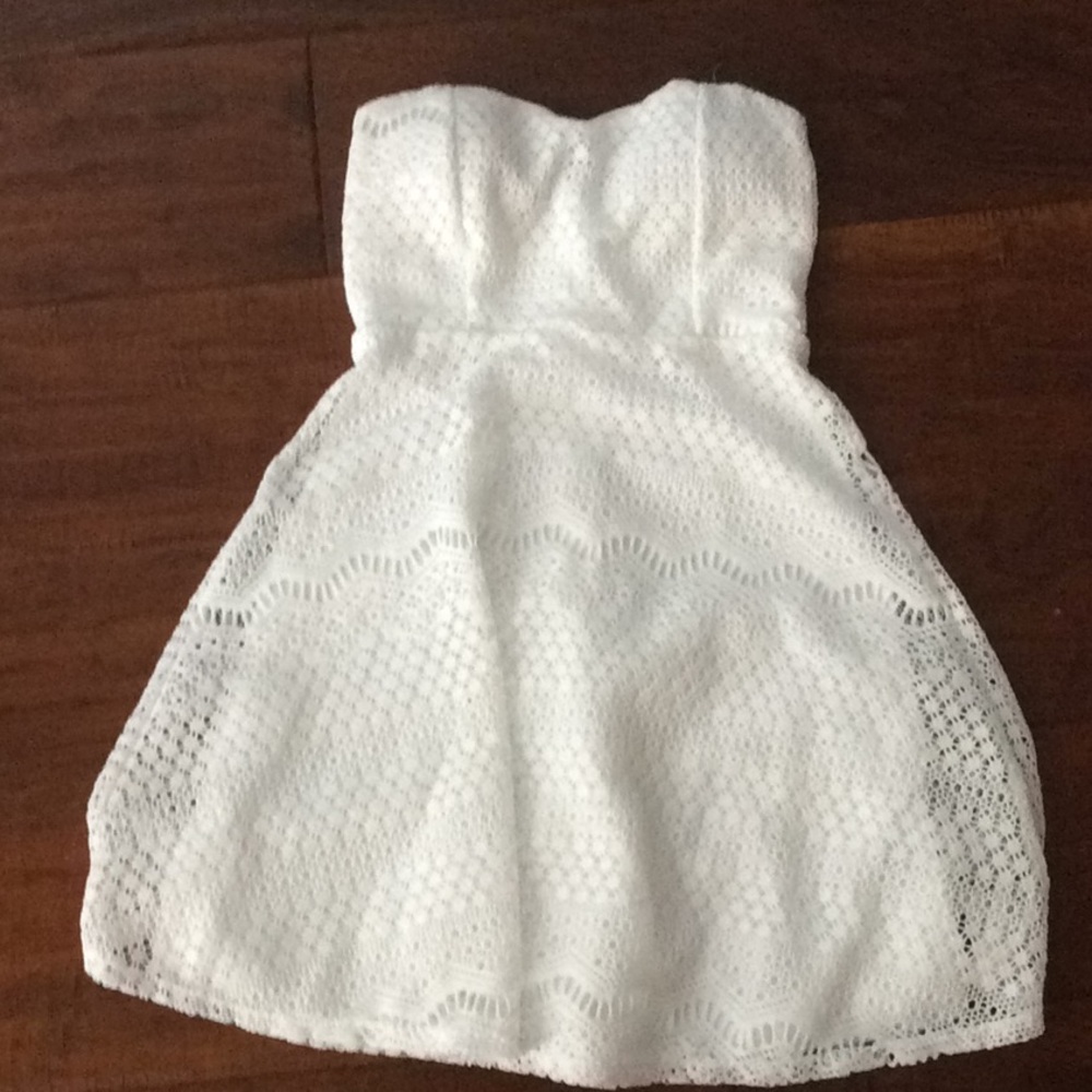 White Lace Dress